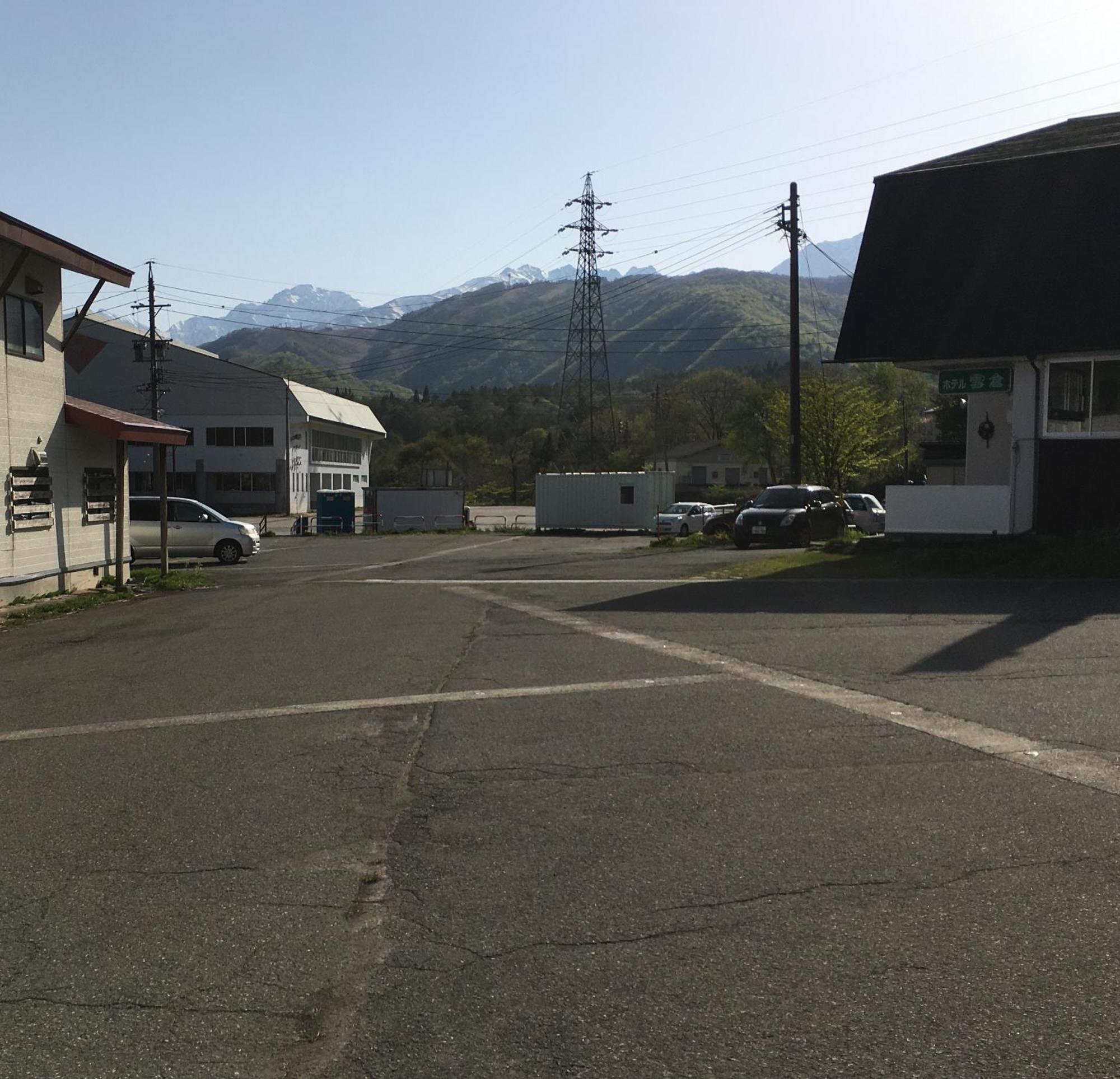 Lodge Shosen Otari Buitenkant foto